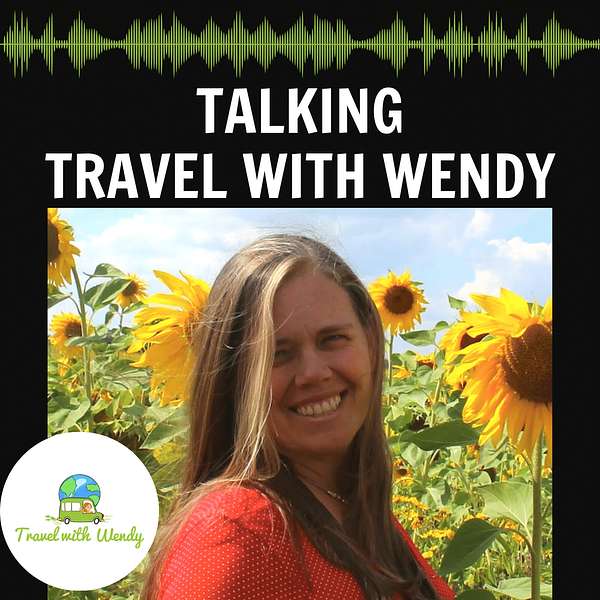 Talking Travel with Wendy Podcast Artwork Image