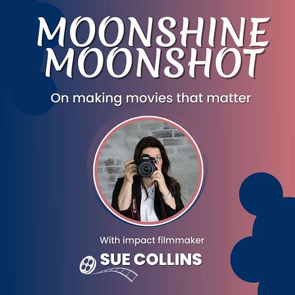 Moonshine Moonshot Podcast Artwork Image