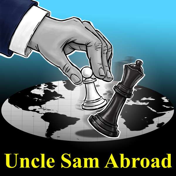 Uncle Sam Abroad Podcast Artwork Image