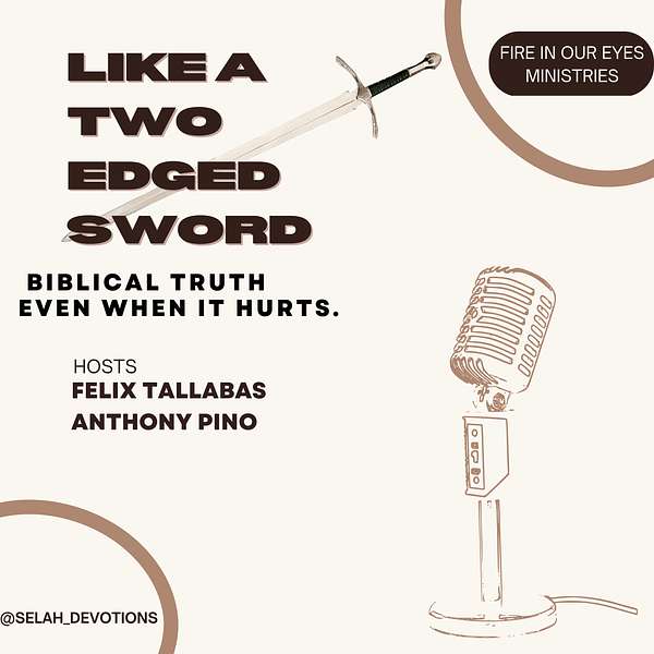 Like a Two Edged Sword  Podcast Artwork Image