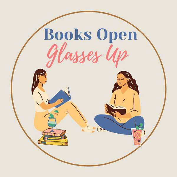 Books Open Glasses Up Podcast Artwork Image