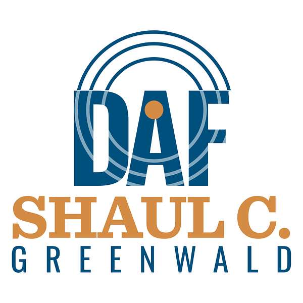 Daf with Shaul C. Greenwald Podcast Artwork Image