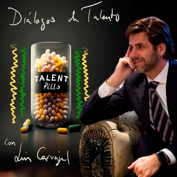 Talent Pills Podcast Artwork Image