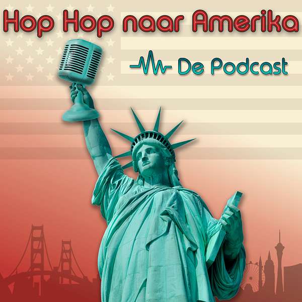 Hop Hop naar Amerika Podcast Artwork Image