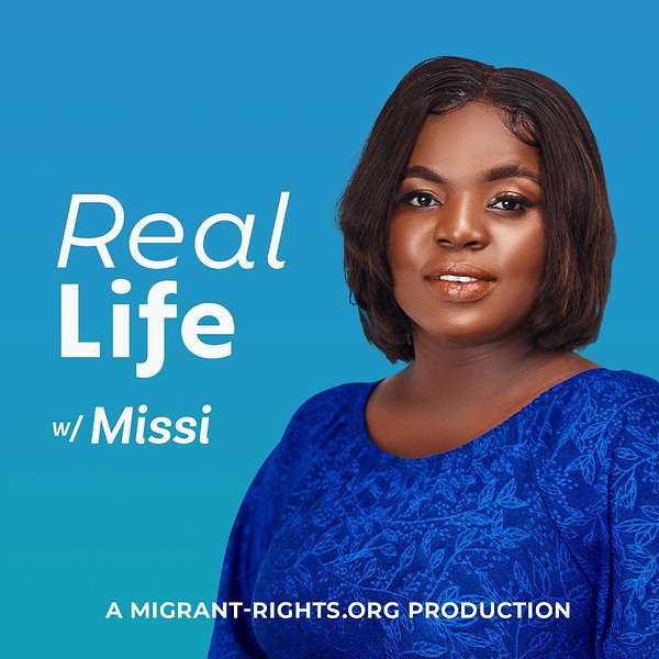 Real Life with Missi Podcast Artwork Image