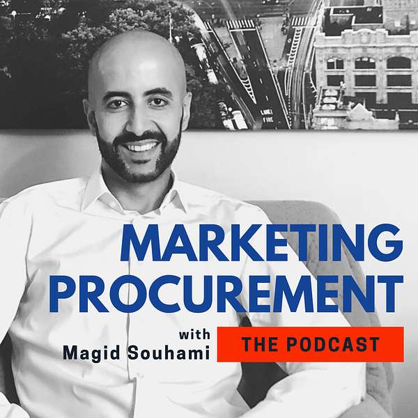 The Marketing Procurement Podcast Podcast Artwork Image