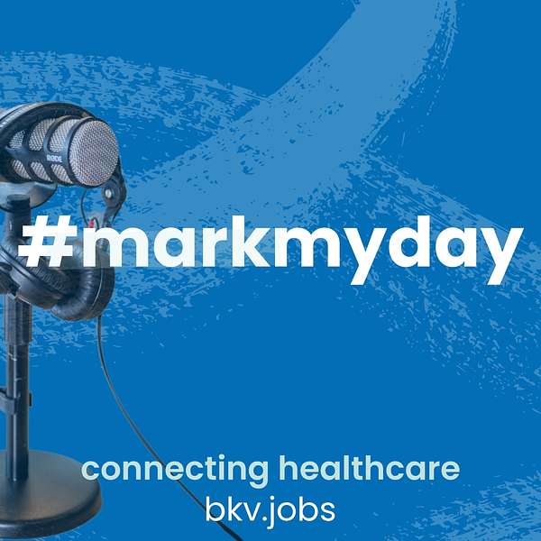 #markmyday Podcast Artwork Image