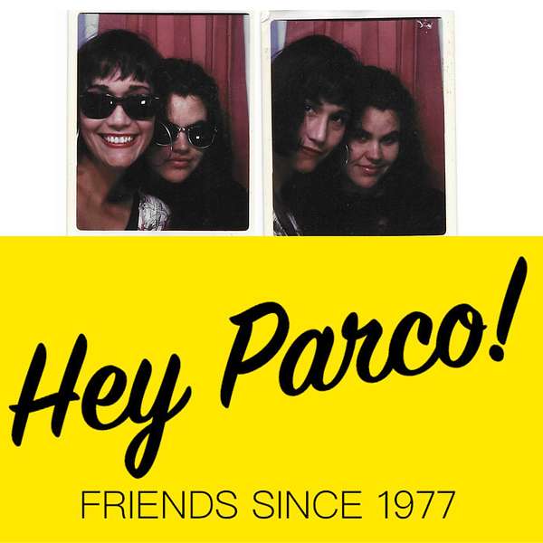 Hey Parco! Podcast Artwork Image