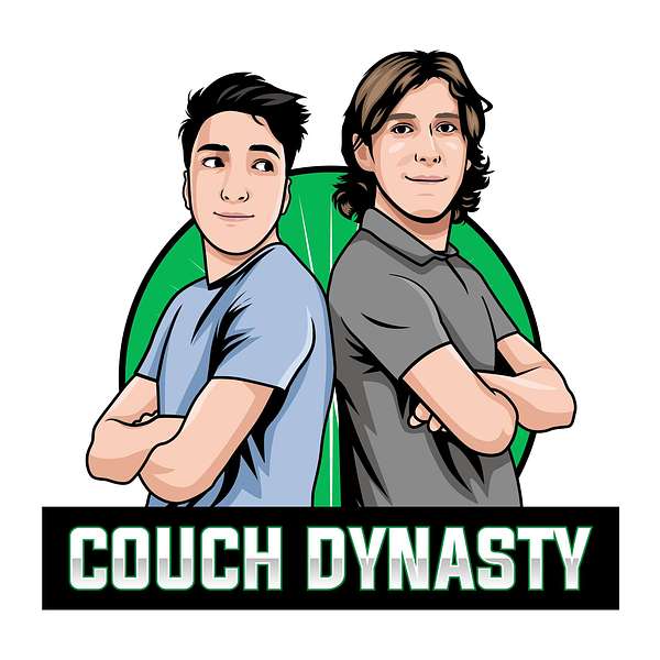 The Couch Dynasty Podcast Podcast Artwork Image
