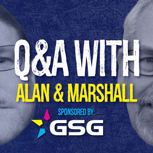Q&A With Alan & Marshall Podcast Artwork Image