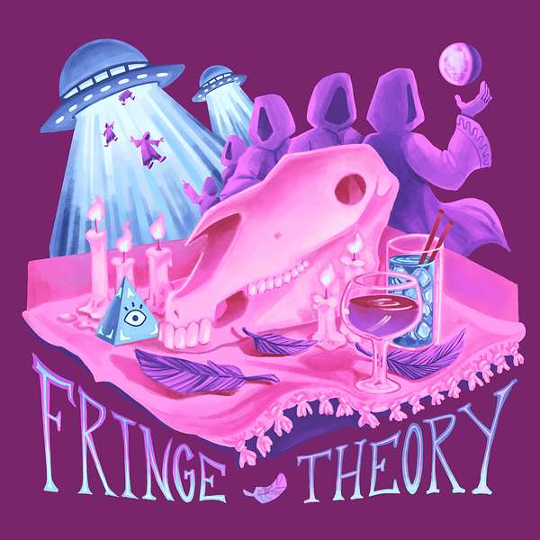 Fringe Theory Podcast Artwork Image