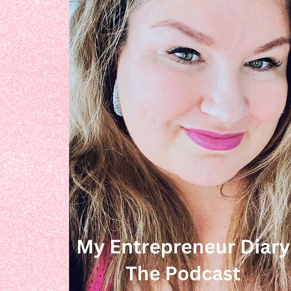 My Entrepreneur Diary. Victoria E Strange Podcast Artwork Image