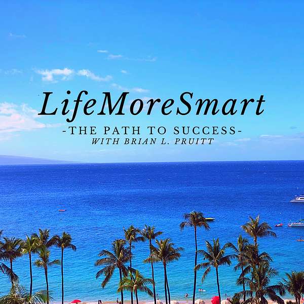 LifeMoreSmart Podcast Artwork Image
