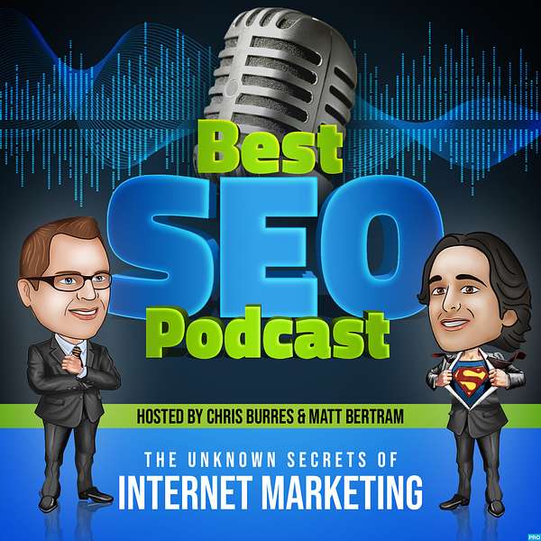 SEO Podcast The Unknown Secrets of Internet Marketing Podcast Artwork Image