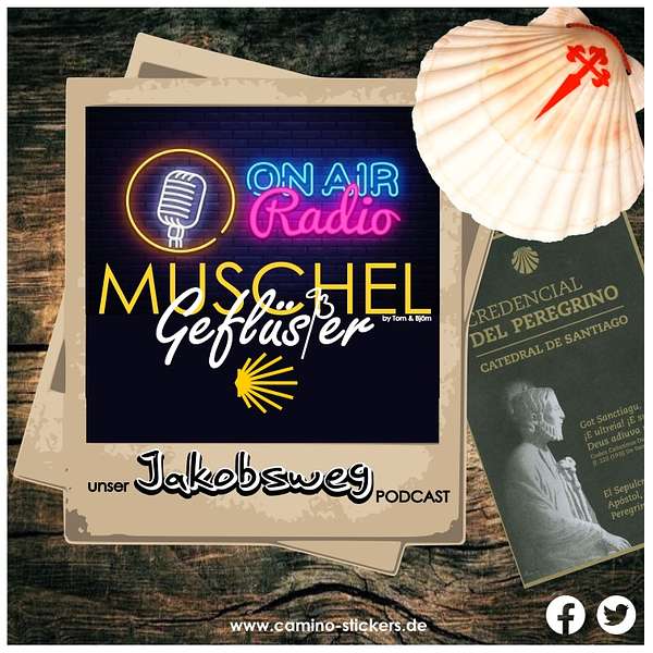 Radio MuschelGeflüster - unser Jakobsweg PODCAST Podcast Artwork Image
