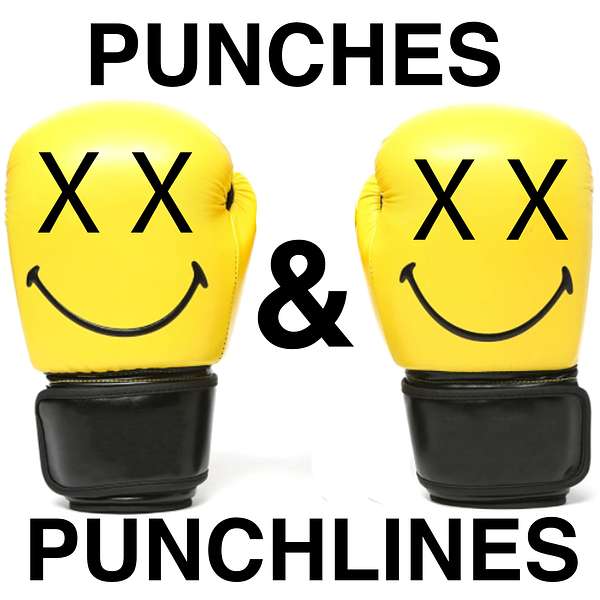 Punches and Punchlines Podcast Artwork Image
