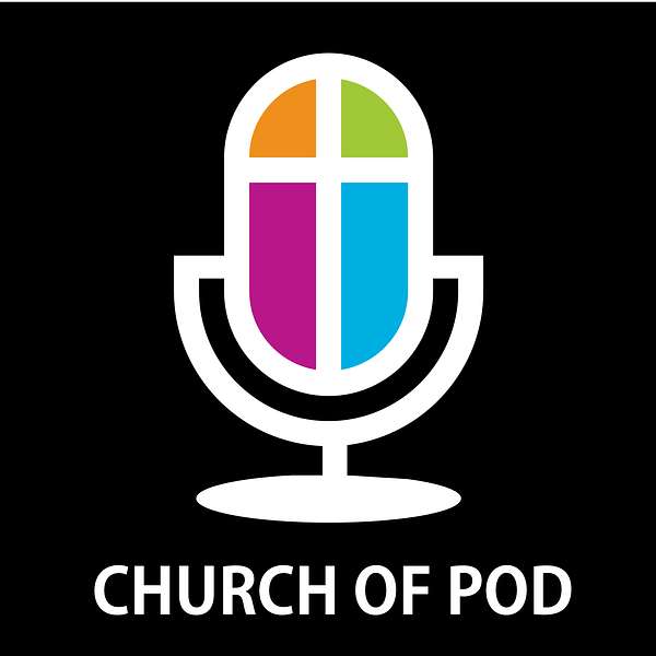 CHURCH OF POD Podcast Artwork Image