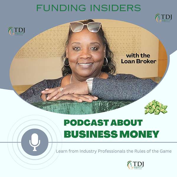 TDJ Equity Funding Insiders Podcast Podcast Artwork Image