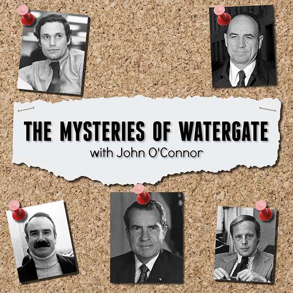 The Mysteries of Watergate Podcast Artwork Image