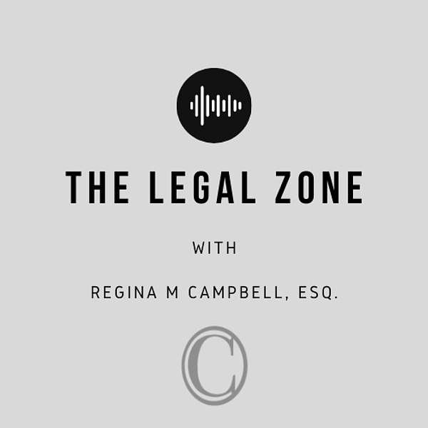 The Legal Zone Podcast Artwork Image