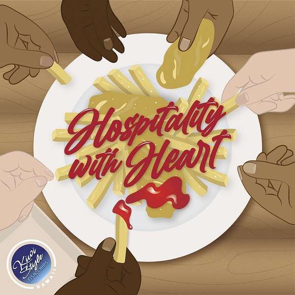 Hospitality With Heart Podcast Artwork Image