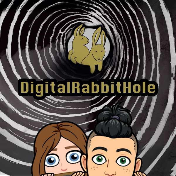 Digital Rabbit Hole Podcast Artwork Image