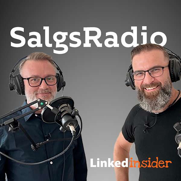 SalgsRadio - powered by LinkedInsider Podcast Artwork Image