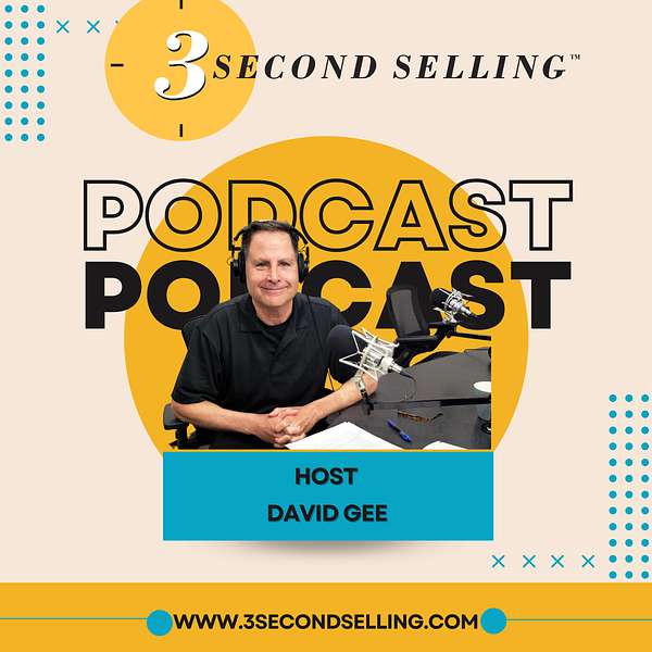 3 Second Selling Podcast Artwork Image