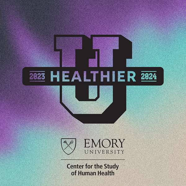 HealthierU Podcast Artwork Image