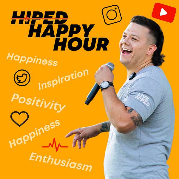 HiPED HAPPY HOUR Podcast Artwork Image