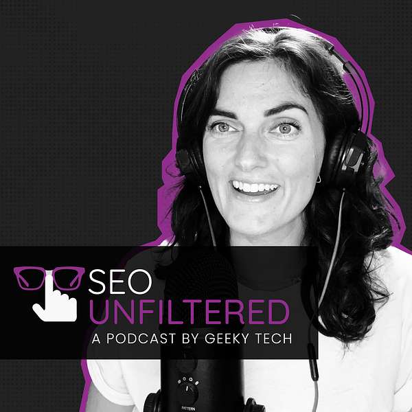 SEO Unfiltered Podcast Artwork Image