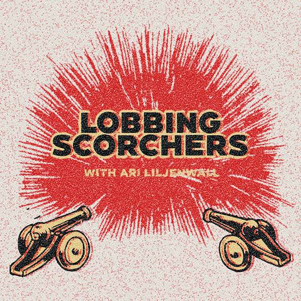 Lobbing Scorchers Podcast Artwork Image