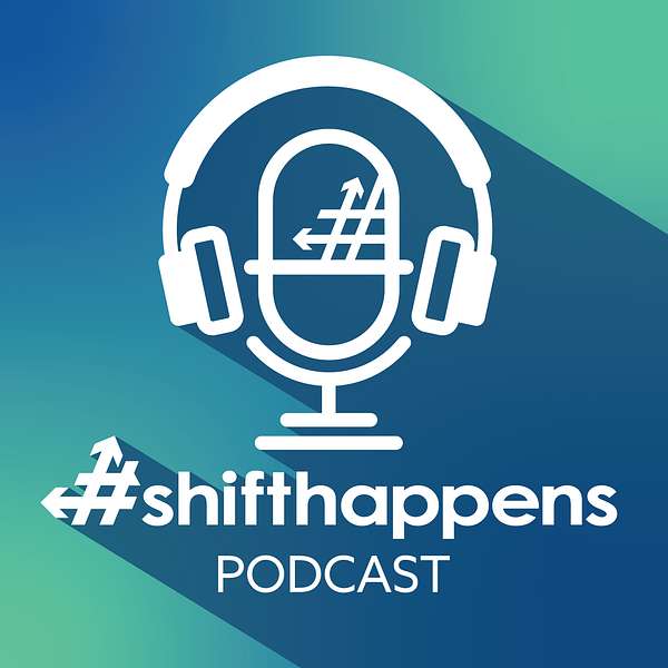 #shifthappens in the Digital Workplace Podcast Podcast Artwork Image