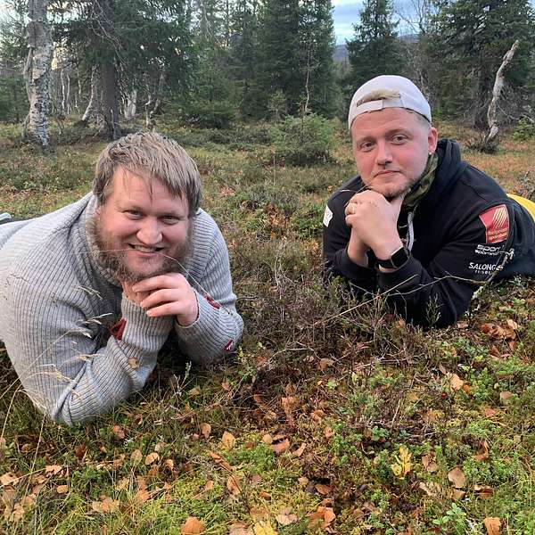 Fasiten med Breivik og Jensen Podcast Artwork Image