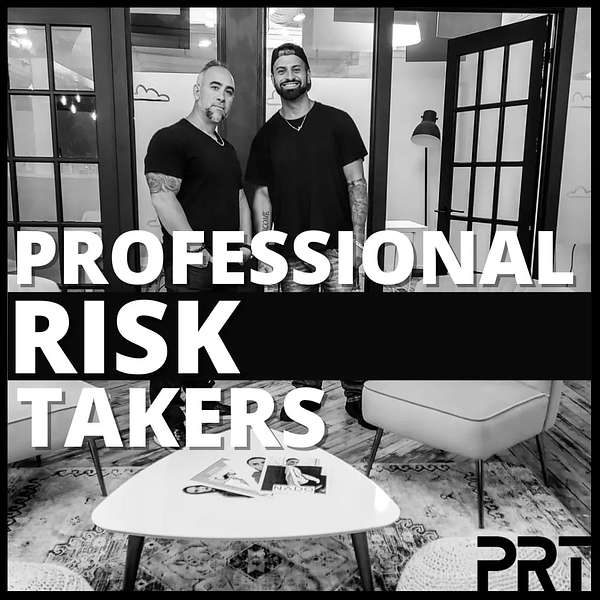 Professional Risk Takers Podcast Artwork Image