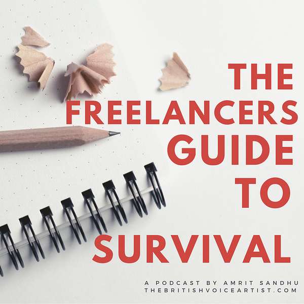 The Freelancers Guide to Survival Podcast Artwork Image