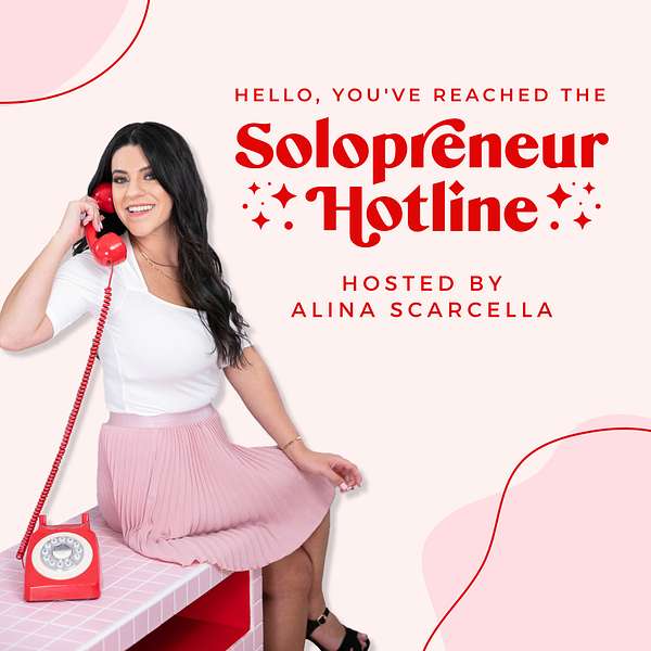 The Solopreneur Hotline Podcast Artwork Image