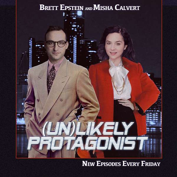 Unlikely Protagonist Podcast Artwork Image