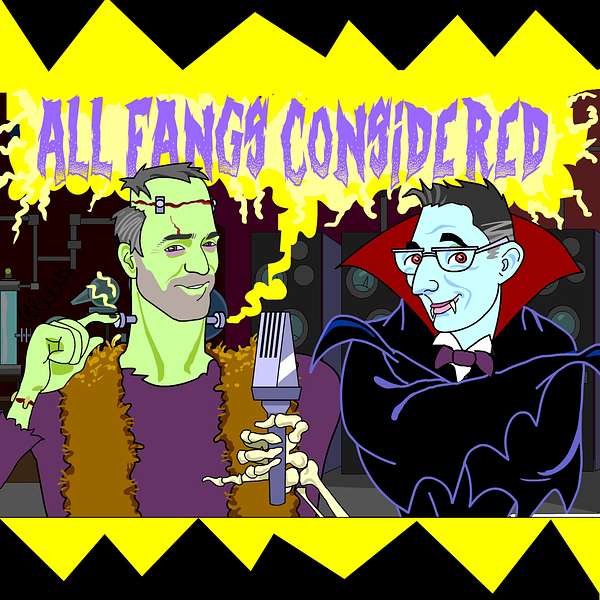 All Fangs Considered Podcast Artwork Image