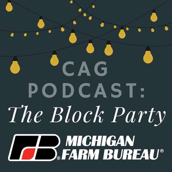CAG Podcast: The Block Party Podcast Artwork Image