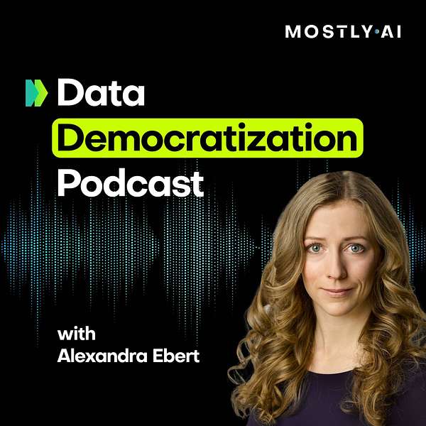 Data Democratization: Stories about data, AI and privacy Podcast Artwork Image