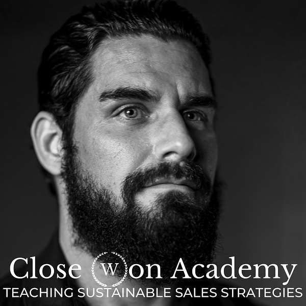 Close Won Academy Podcast Podcast Artwork Image