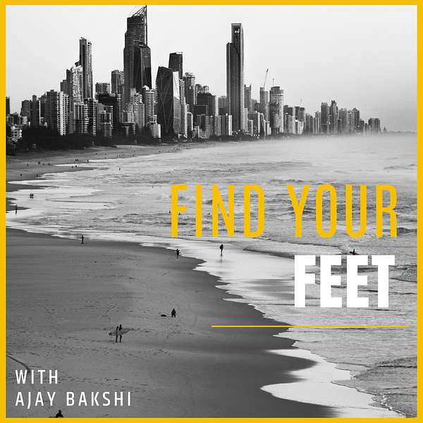 Find Your Feet Podcast Artwork Image