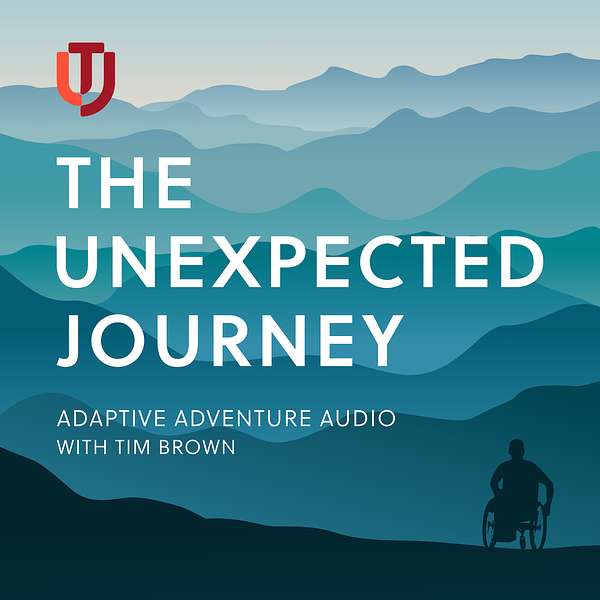 The Unexpected Journey Podcast Artwork Image