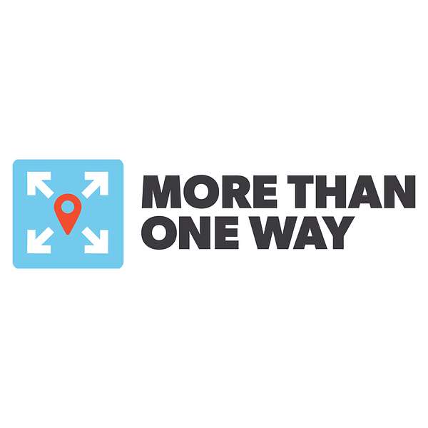 More Than One Way Podcast Artwork Image