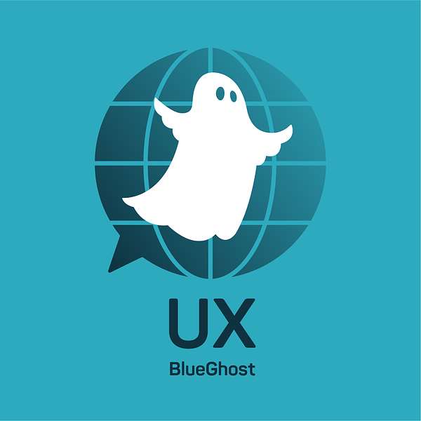 BlueGhost UX Podcast Artwork Image
