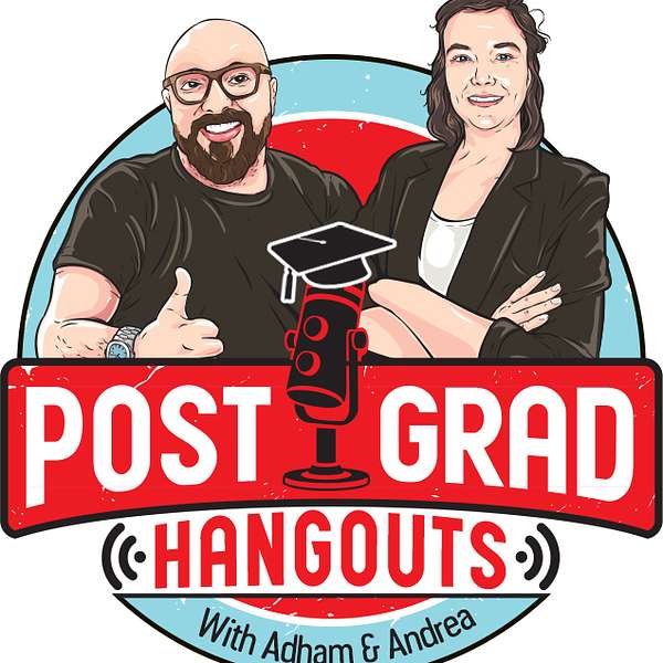 Postgrad Hangouts Podcast Artwork Image