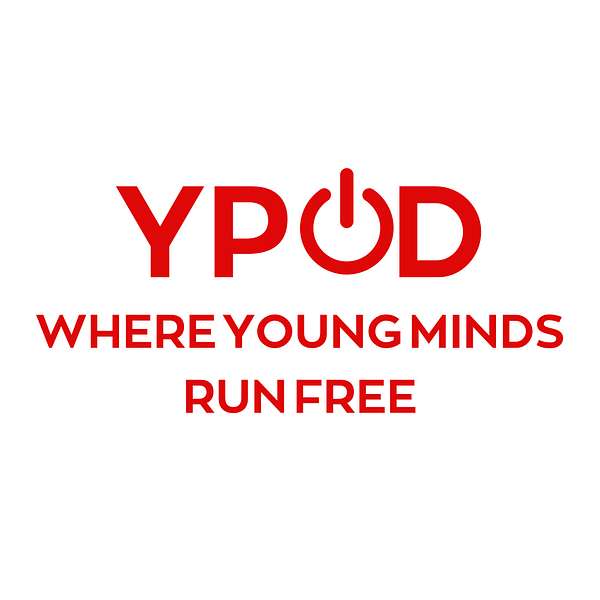Y-POD “where young minds run free.” Podcast Artwork Image