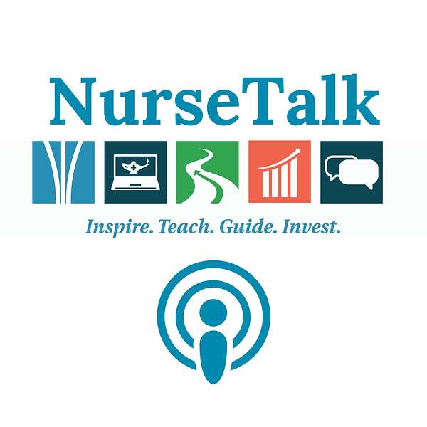 NurseTalk Podcast Artwork Image