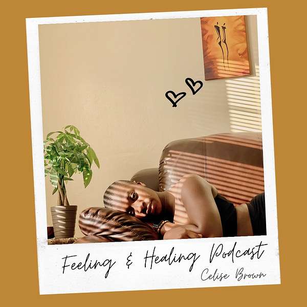 Feeling & Healing Podcast Podcast Artwork Image